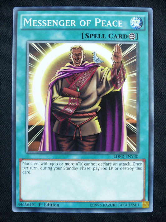 Messenger of Peace LDK2 - 1st ed Yugioh Card #14N