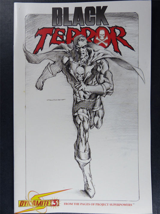 BLACK Terror #3 - Dynamite Comics #53