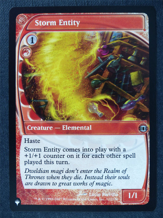 Storm Entity - MH2 - Mtg Magic Cards #JI