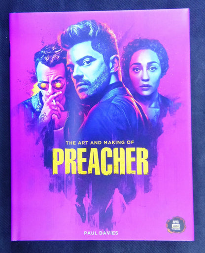 The Art And Making Of Preacher - Art Book Hardback #1BN