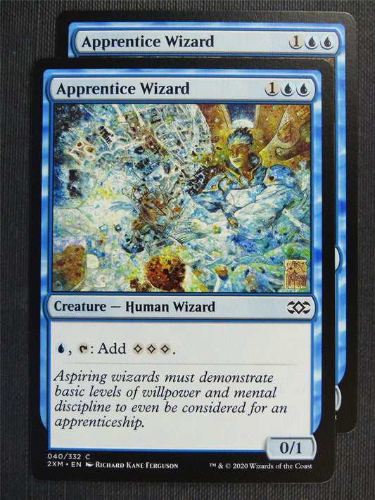 Apprentice Wizard x2 #3O8