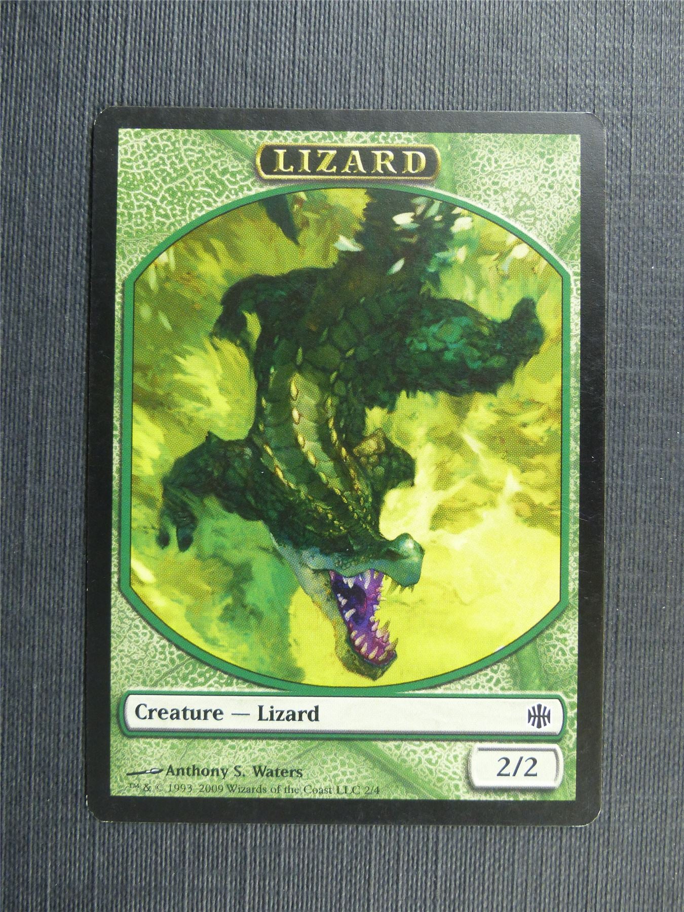 Lizard - Token - Mtg Magic Cards #3QR