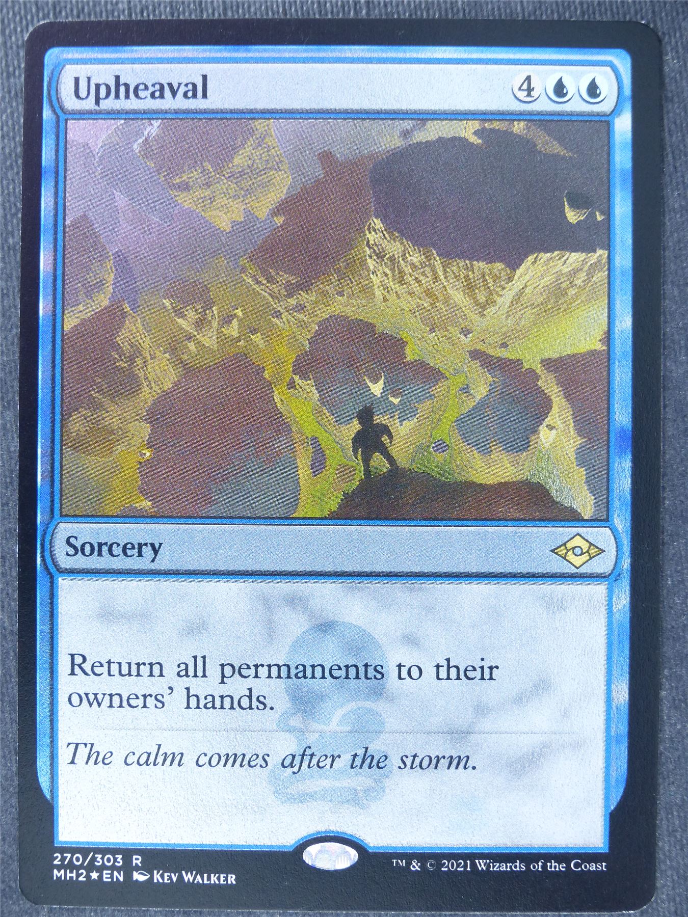 Upheaval Foil - MH2 - Mtg Magic Cards #F5