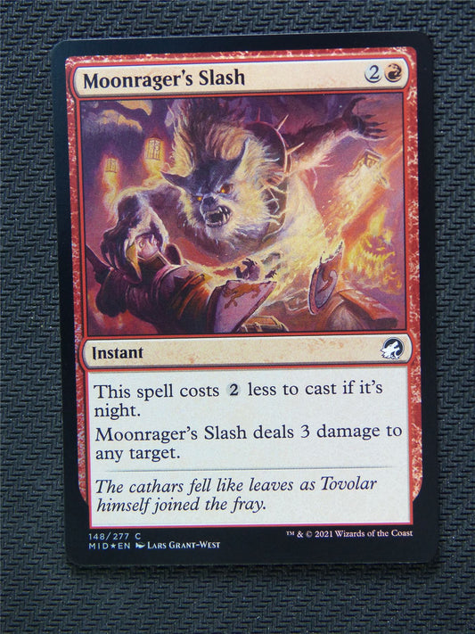 Moonragers Slash Foil - Innistrad - Mtg Card #3OM