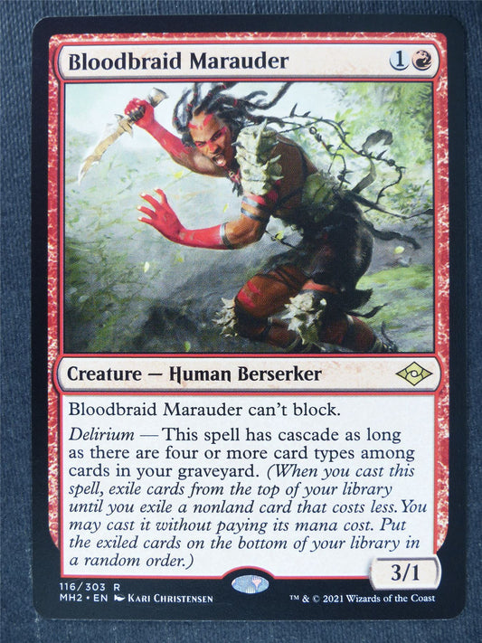 Bloodbraid Marauder - MH2 - Mtg Magic Cards #G7