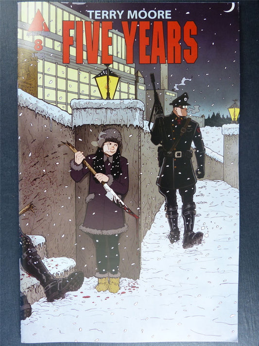 FIVE Years #8 - Abstract Comics #FT