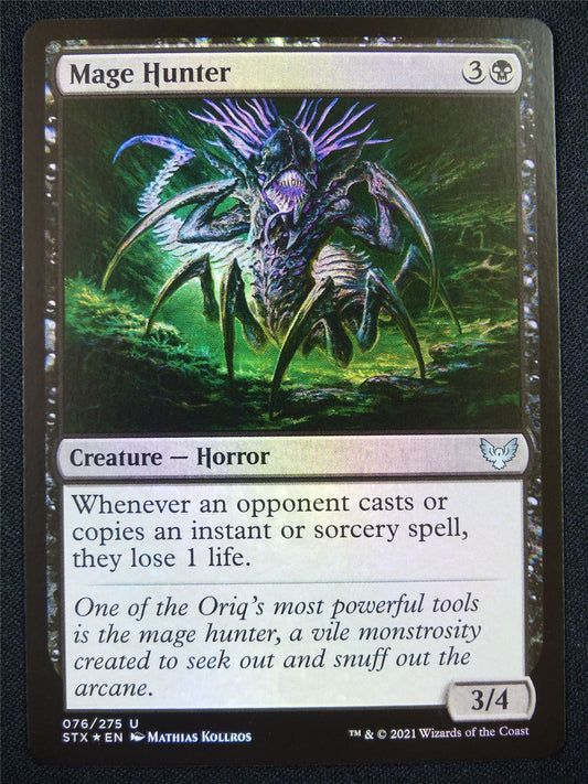 Mage Hunter Foil - Mtg Card #1NT