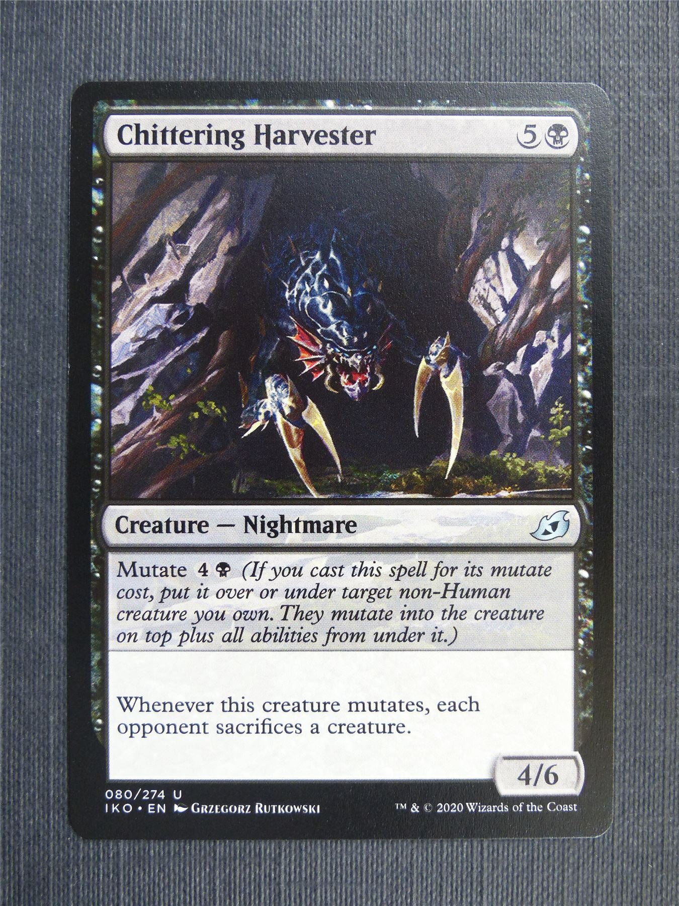 Chittering Harvester - IKO Mtg Card