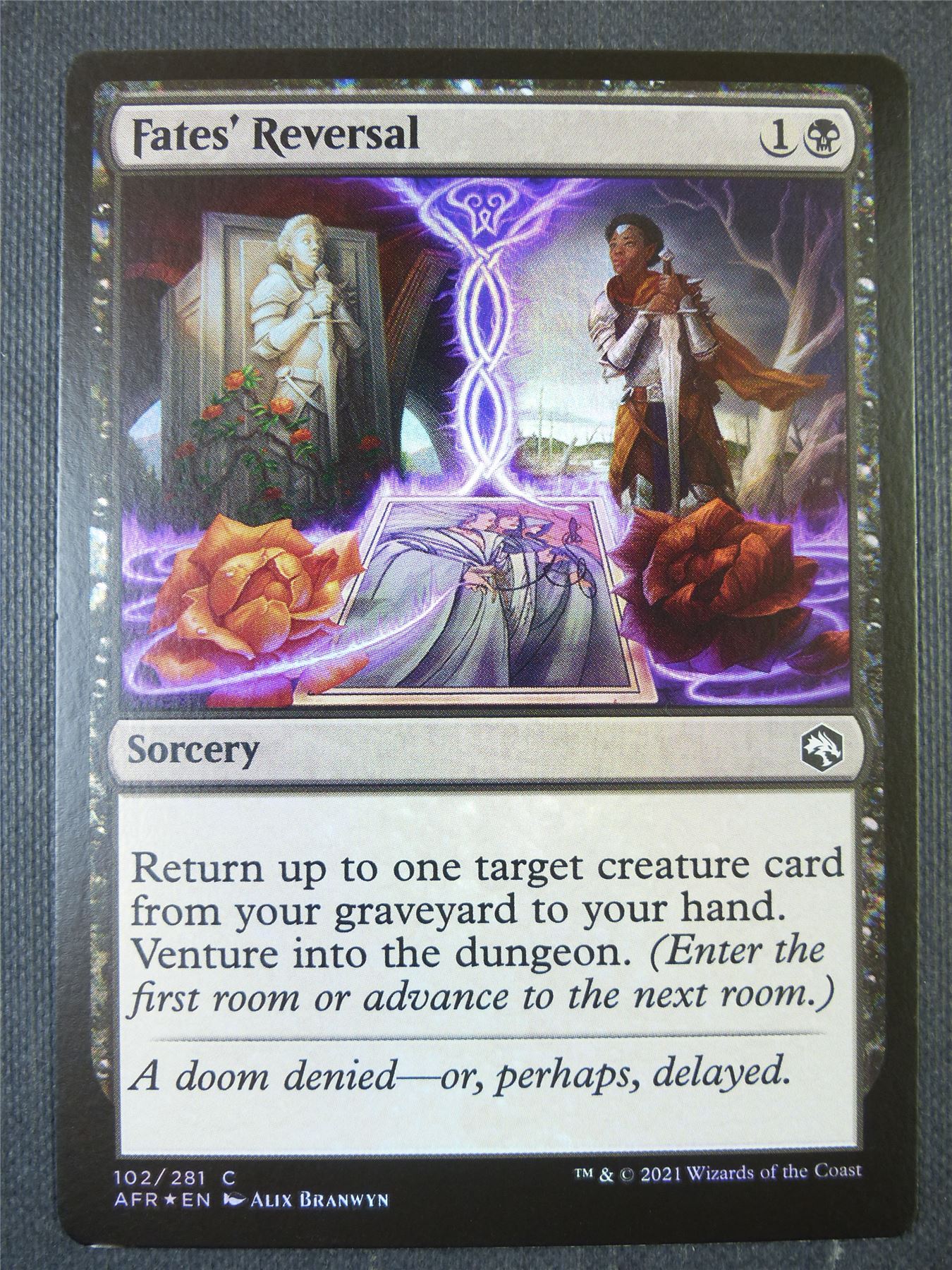 Fates' Reversal Foil - Mtg Card #2BU