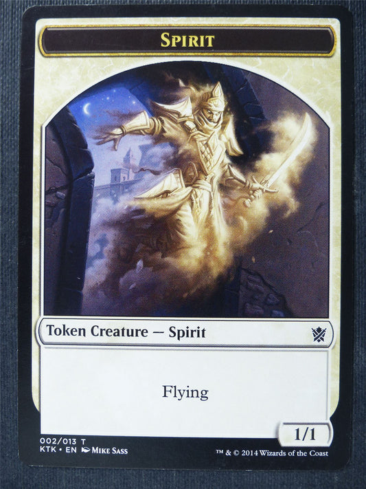 Spirit Token - Mtg Card #3VC