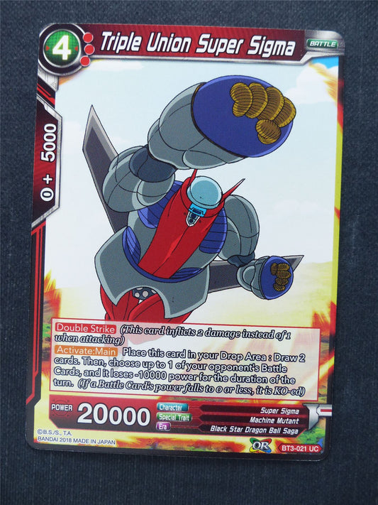 Triple Union Super Sigma - Dragon Ball Super Cards #GE