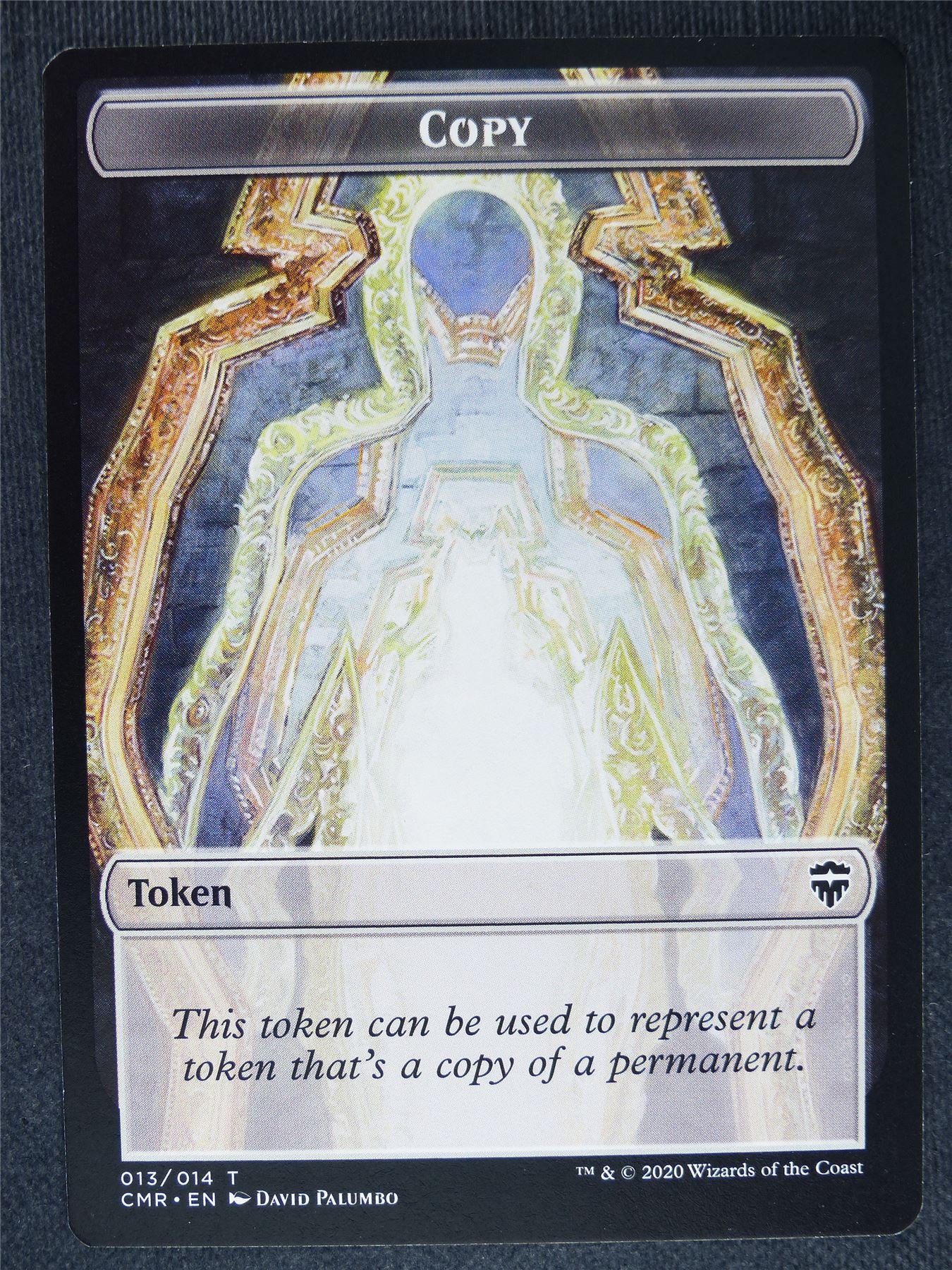Copy Token - Mtg Magic Cards #2W
