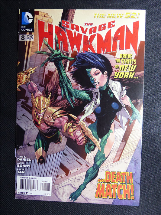 The Savage HAWKMAN #8 - DC Comics #5OE