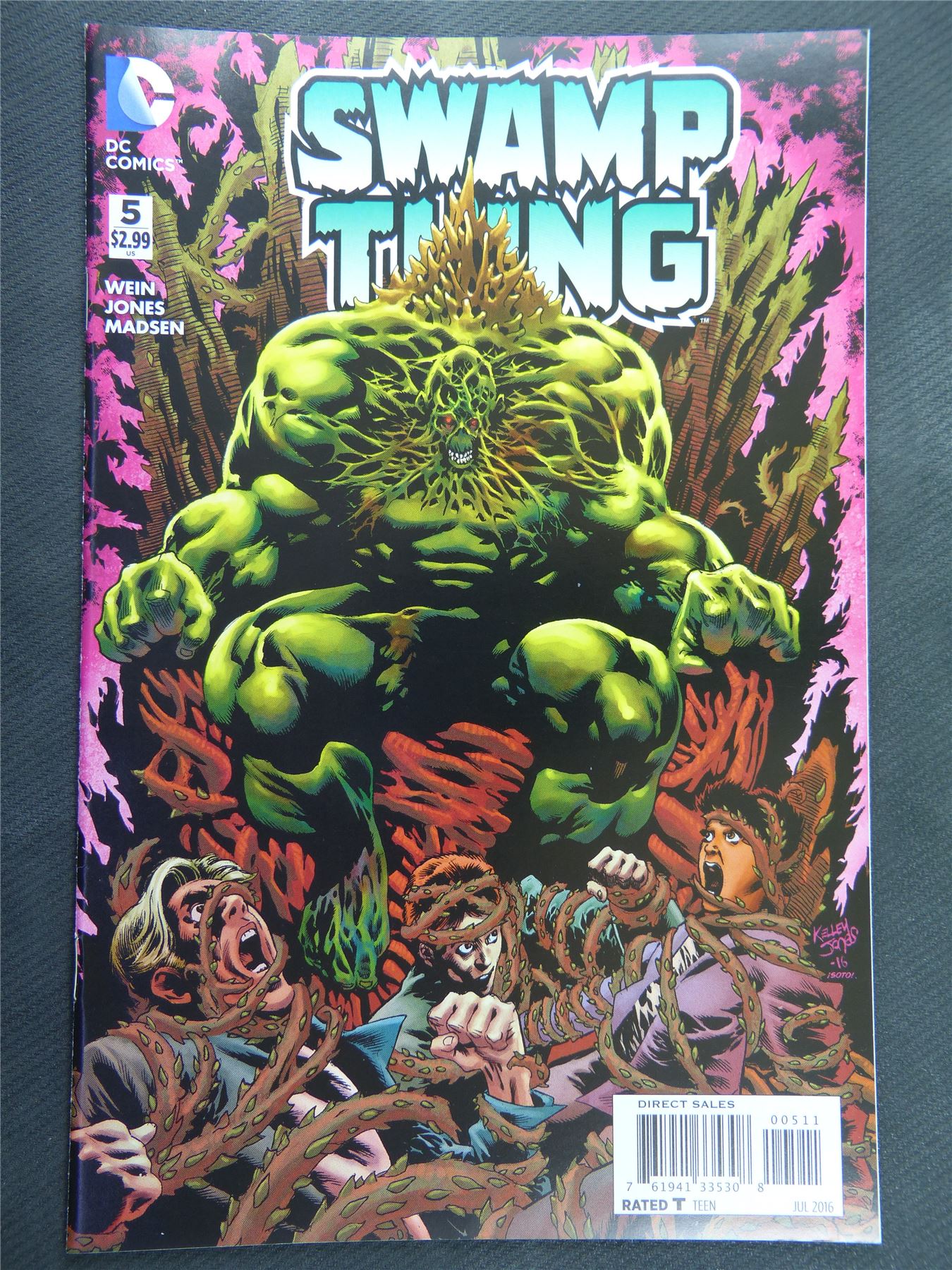 SWAMP Thing #5 - DC Comic #1AI