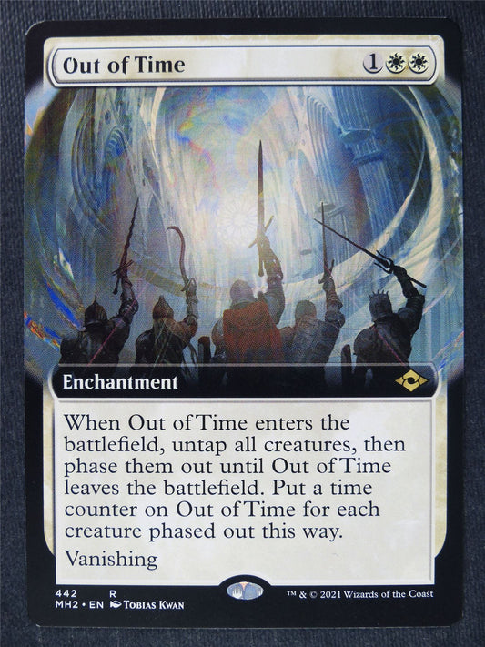 Out of Time Extended - MH2 - Mtg Magic Cards #HP