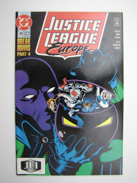 DC Comics: JUSTICE LEAGUE EUROPE #30 SEPTEMBER 1991 # 24F52