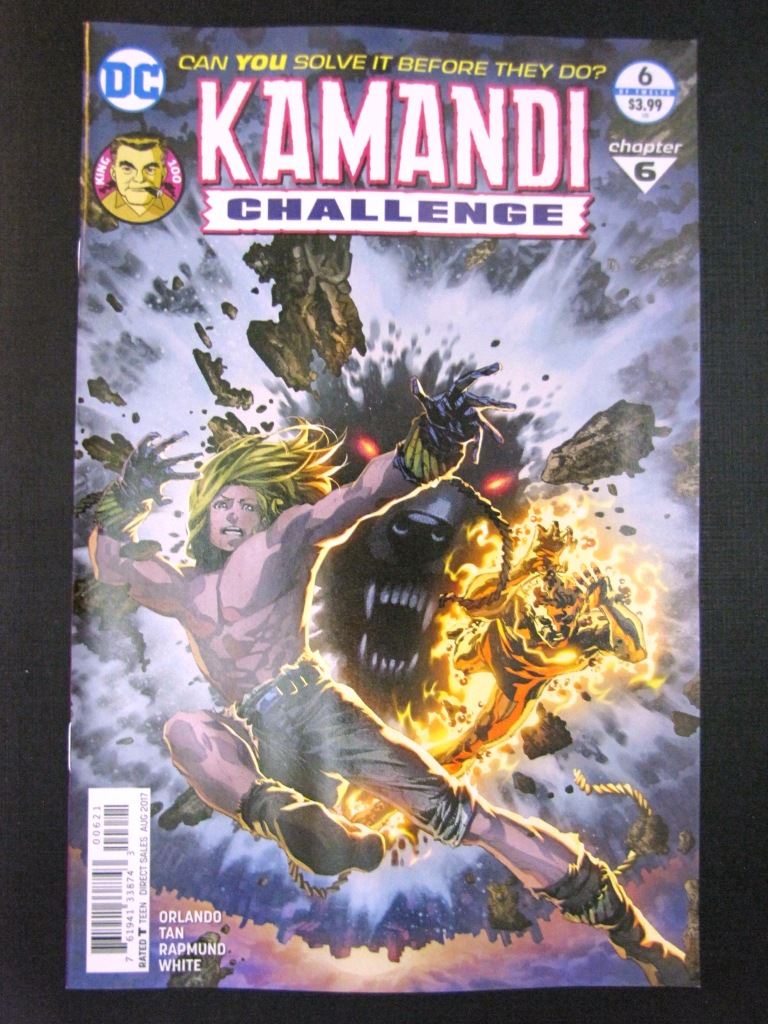 DC Comics: KAMANDI CHALLENGE #6 AUGUST 2017 # 1D88