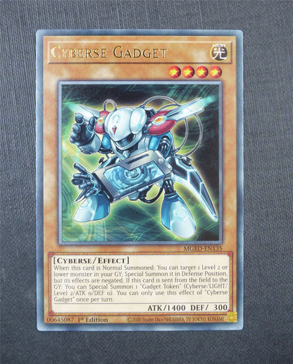 Cyberse Gadget MGED Rare 1st Ed - Yugioh Card #5DX