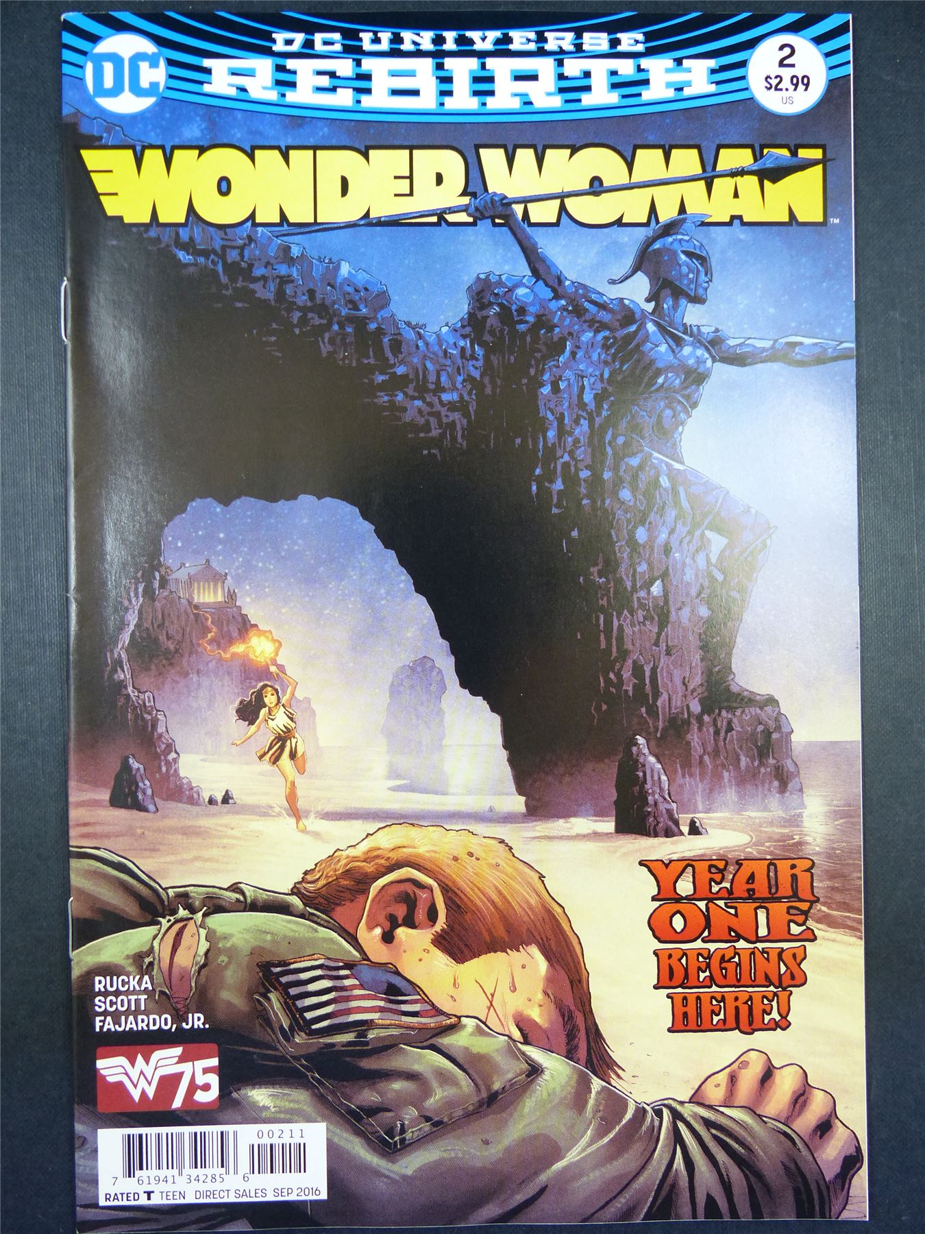 WONDER Woman #2 - DC Comics #T