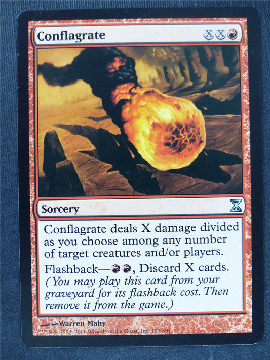 Conflagrate - Mtg Magic Cards #C7
