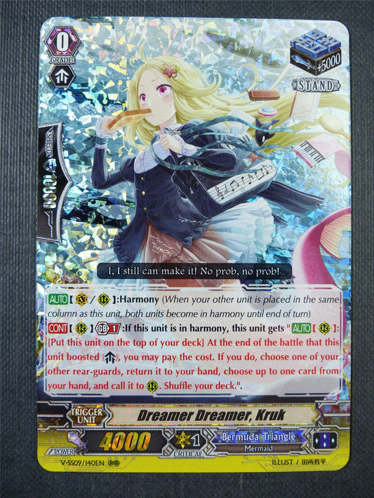 Dreamer Dreamer Kruk V-SS09 RRR - Vanguard Card #6XW