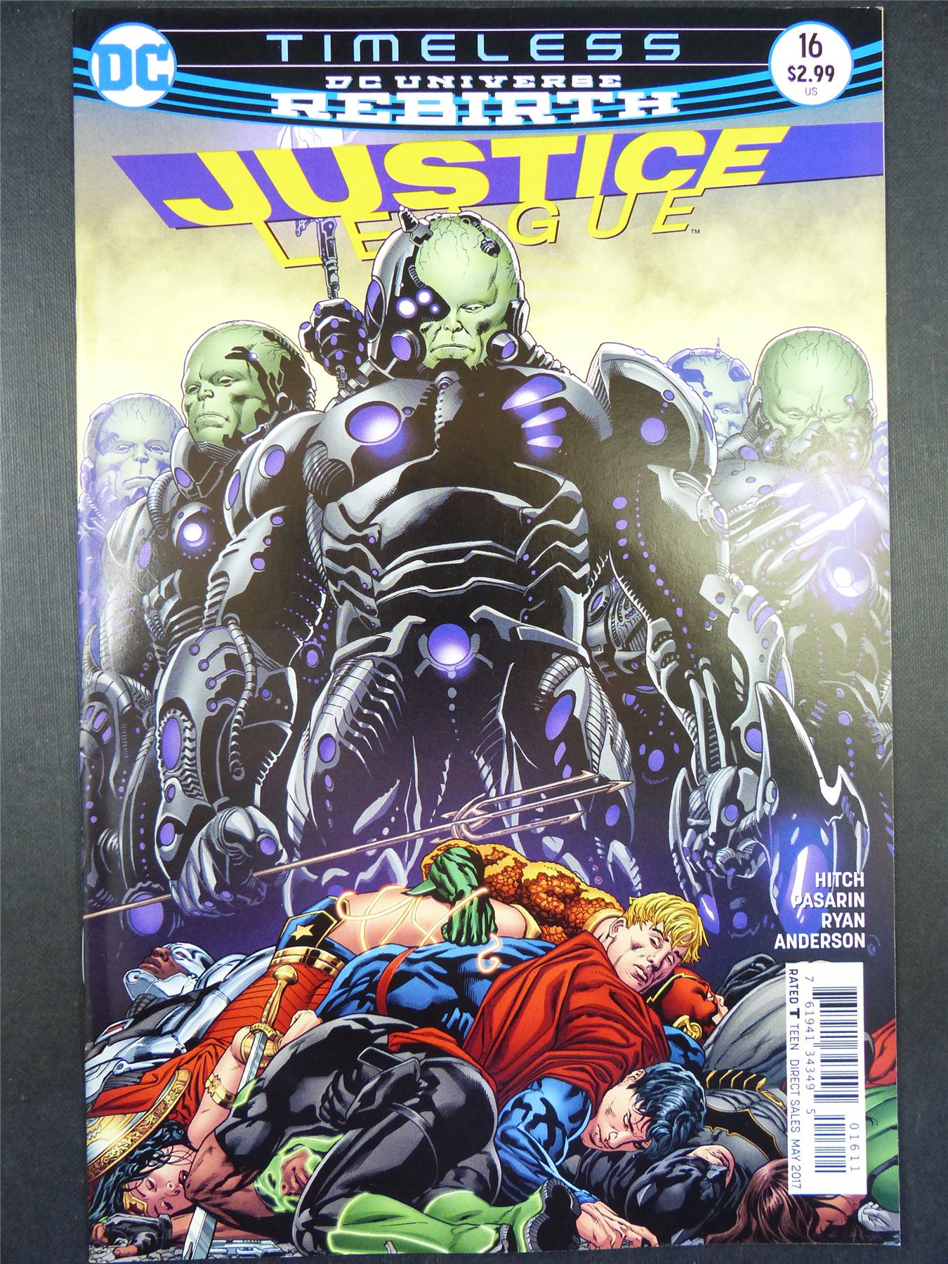 JUSTICE League #16 - DC Comics #6O