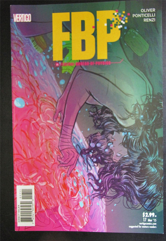 FBP #17 - VERTIGO - COMICS # 2C1