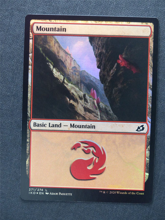 Mountain 271/274 Foil - Mtg Magic Cards #YZ