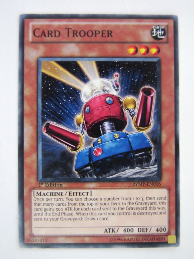 Yugioh Cards: CARD TROOPER RYMP # 10A80