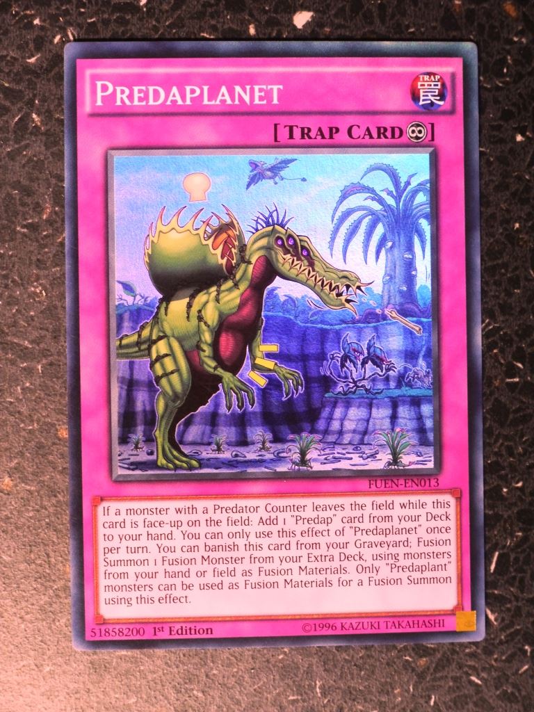 Yugioh Cards: PREDAPLANET FUEN SUPER RARE # 8H50