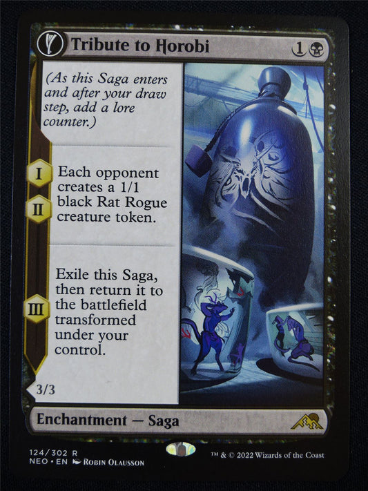 Tribute to Horobi - Mtg Card #LF