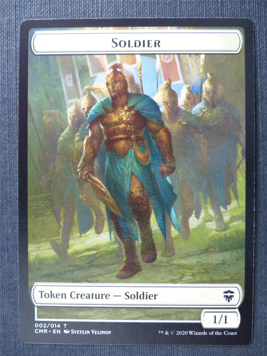 Soldier Token - Mtg Card #2V7