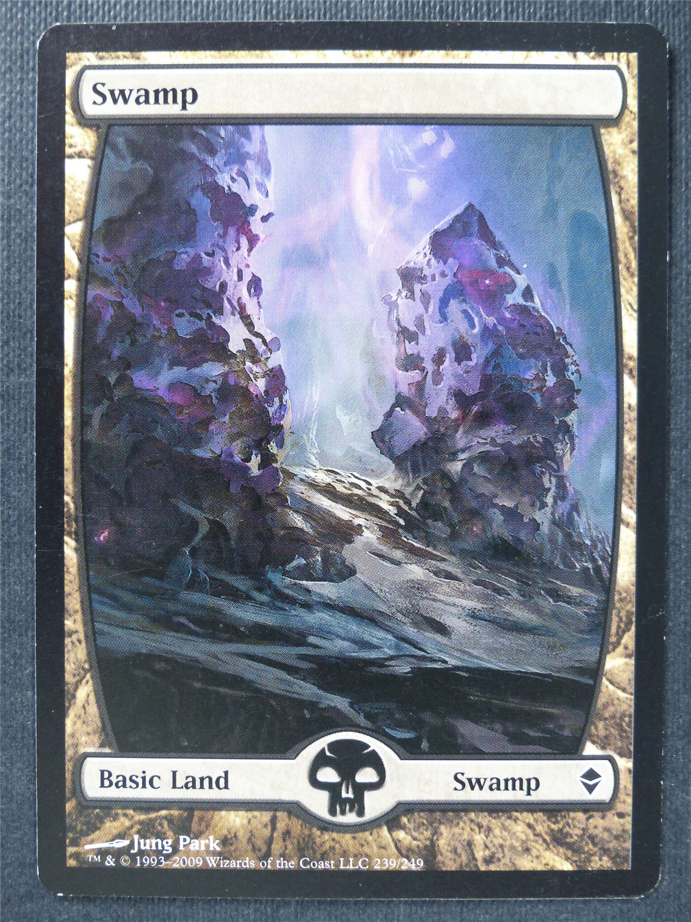Swamp 239/249 Full Art - Mtg Magic Cards #BI