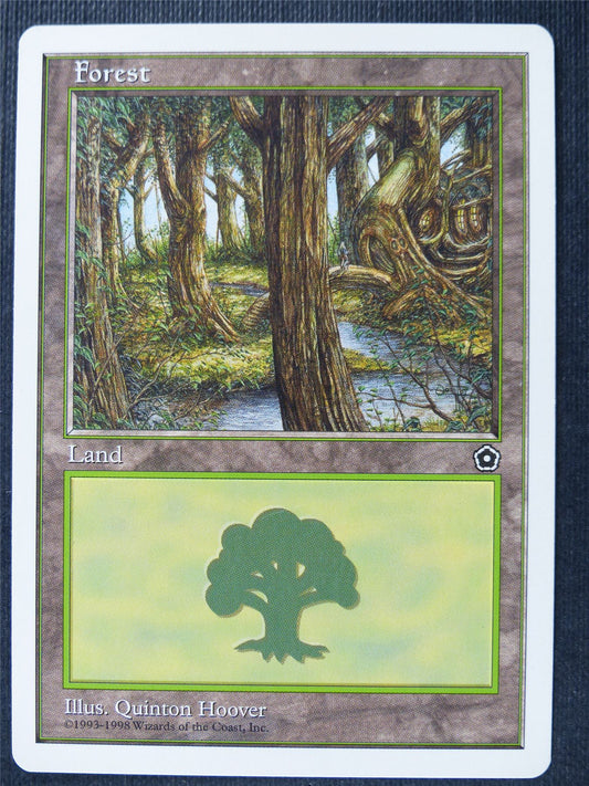 Forest - Portal Second Age - Mtg Card #1YC
