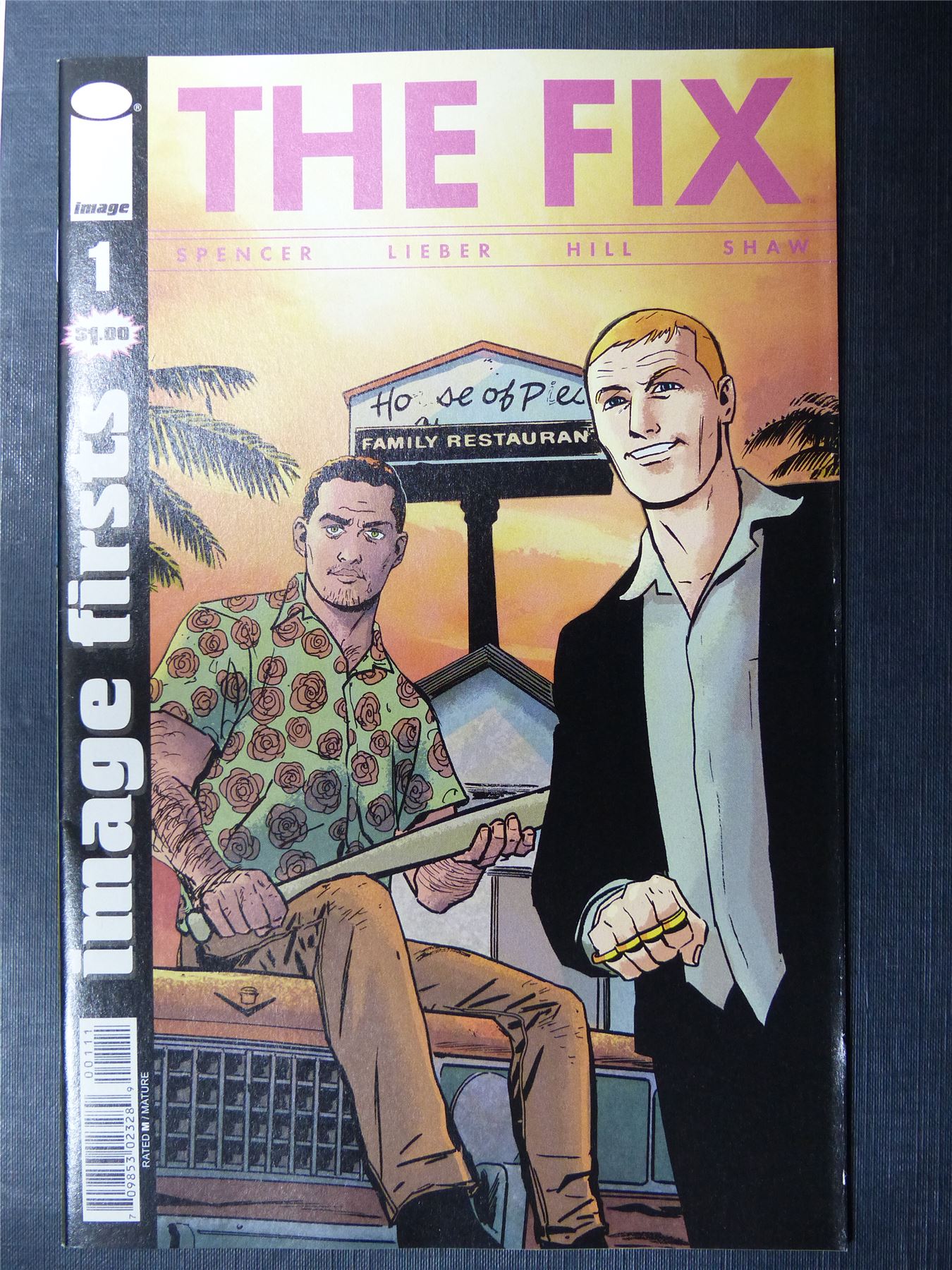 The FIX: Image First #1 - August 2020 - Image Comics #2WF