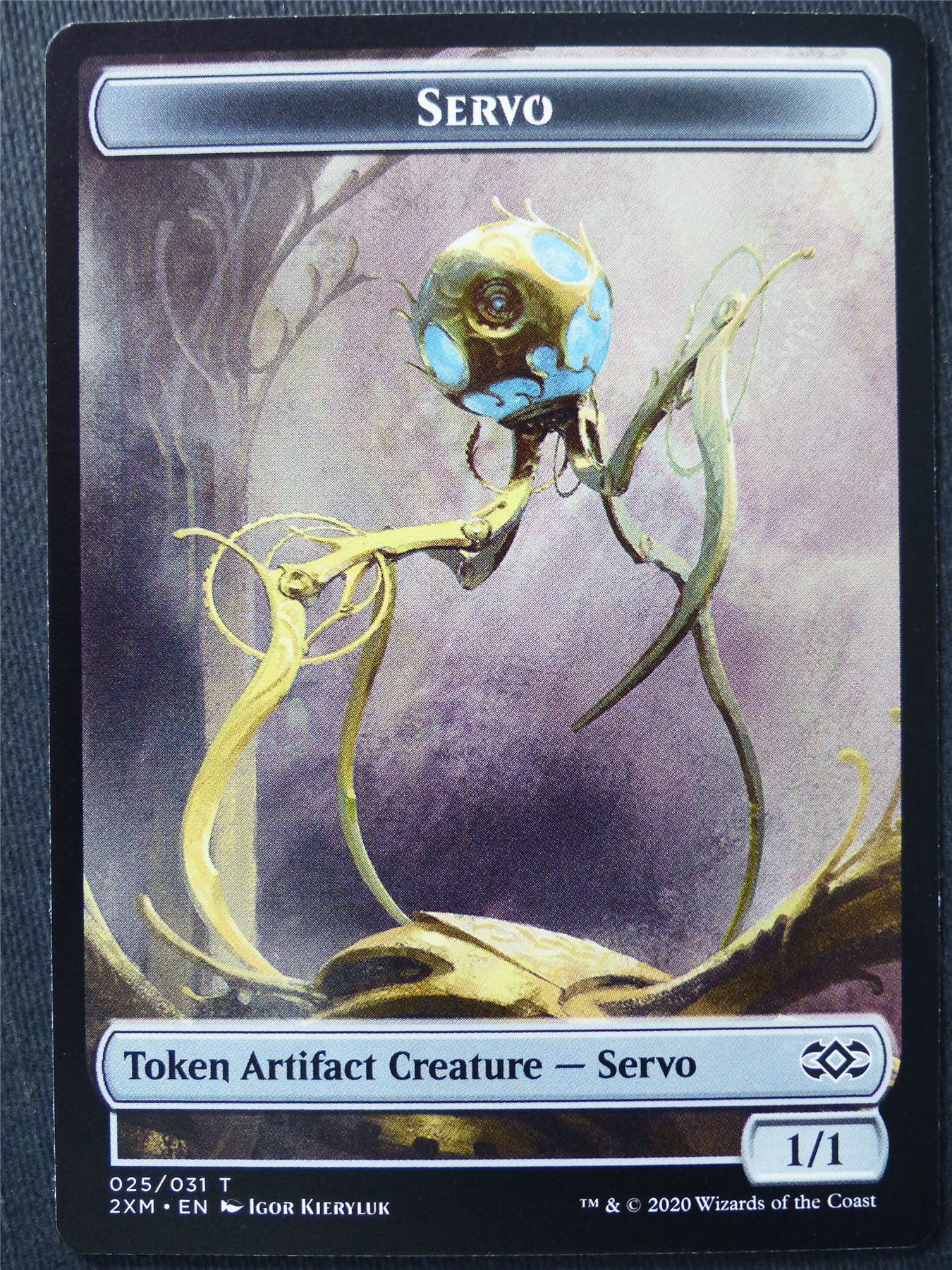 Servo Token - Mtg Magic Cards #CZ