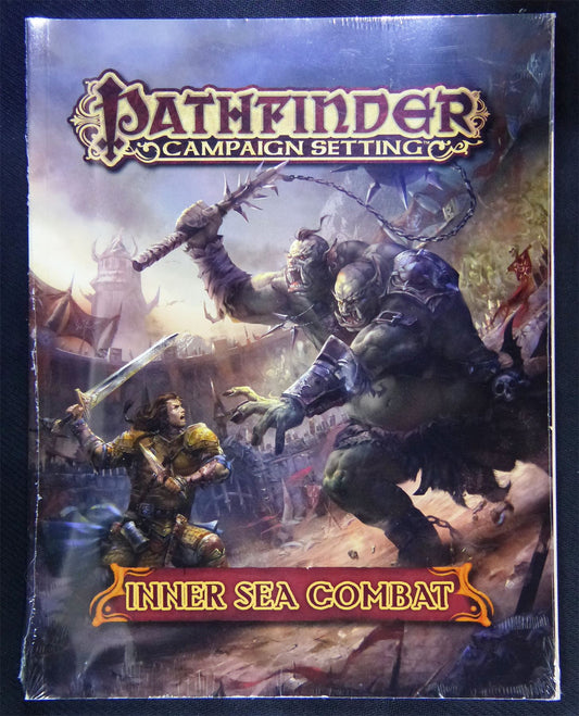 Pathfinder - Campaign Setting - Inner Sea Combat - Roleplay - RPG #13Y