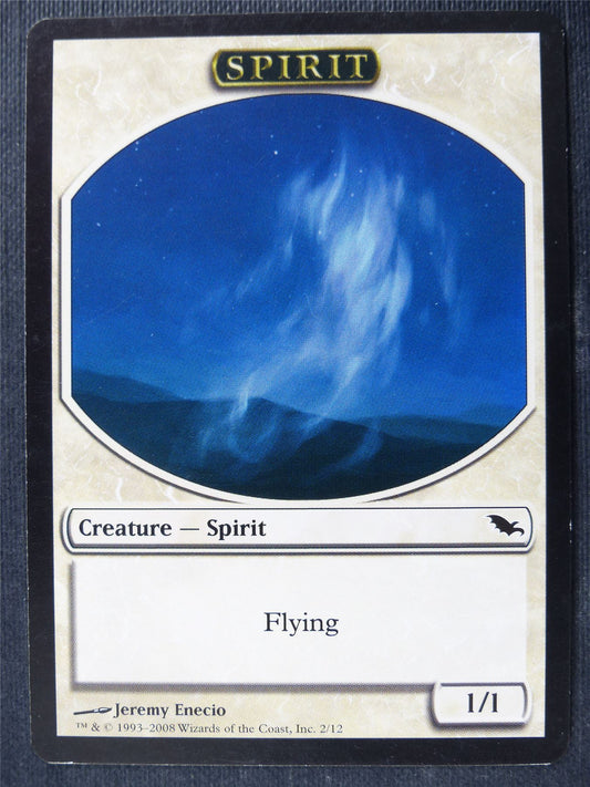 Spirit Token - Mtg Card #3ZC
