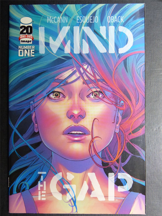 MIND #1 - Image Comics #3V