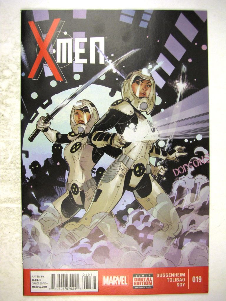 Marvel Comics: X-MEN #19 NOVEMBER 2014 # 15F28