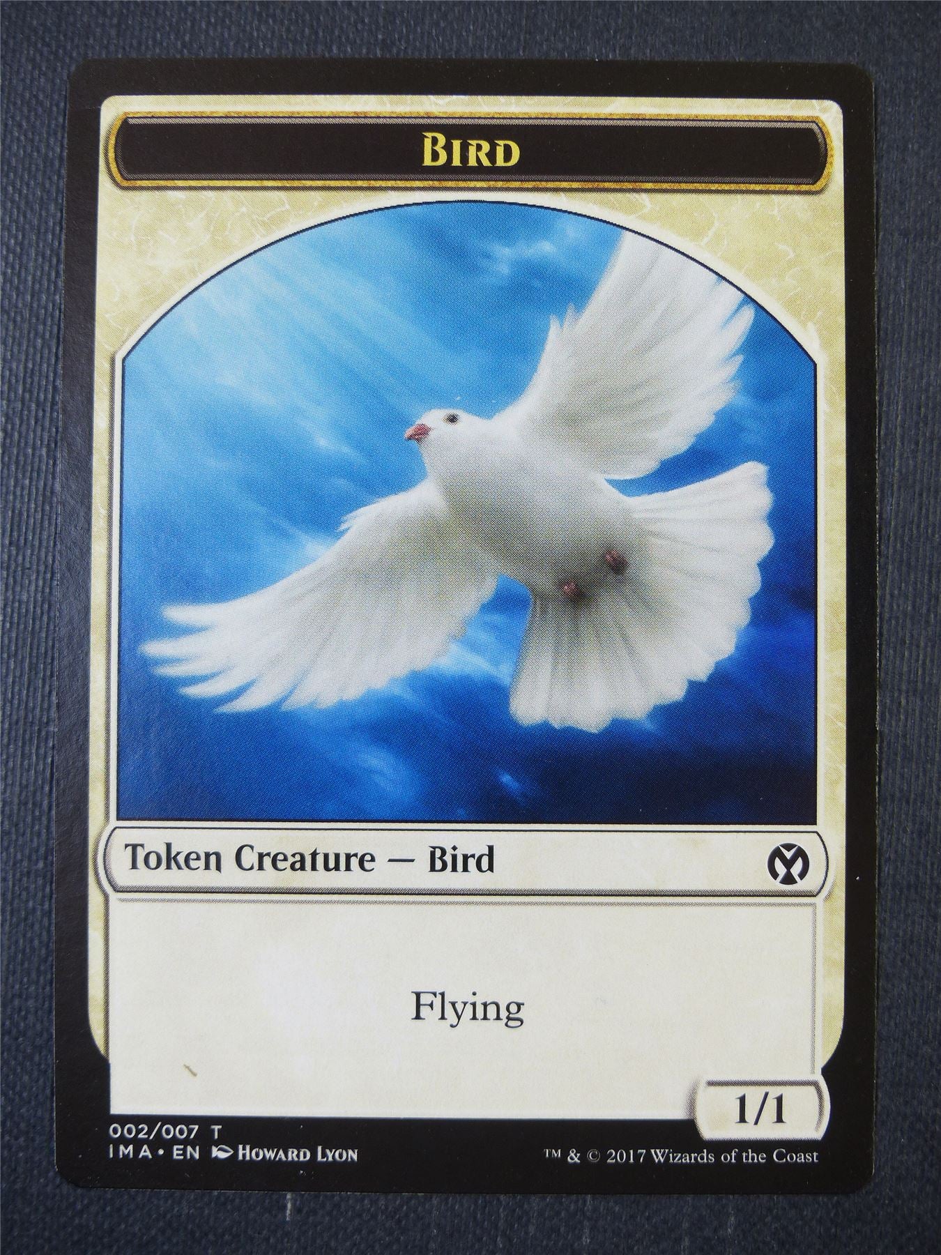 Bird Token - Mtg Card #10N