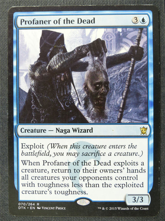 Profaner of the Dead - Mtg Magic Cards #2PM