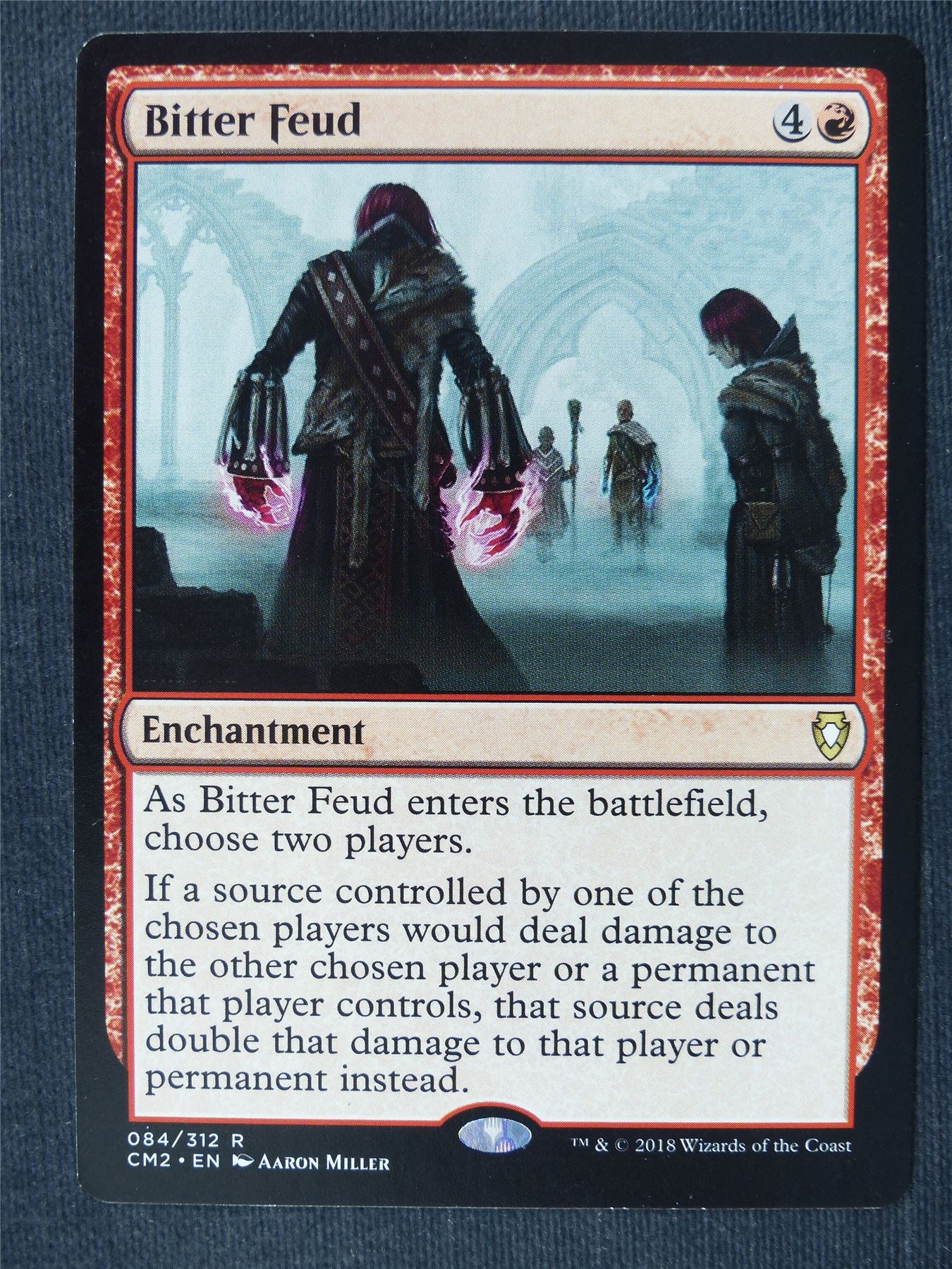 Bitter Feud - Mtg Magic Cards #3YS