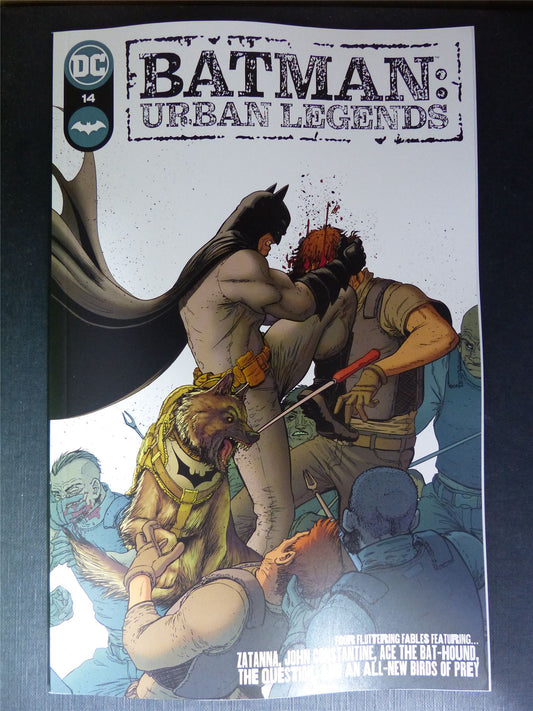 BATMAN: Urban Legends #14 - Jun 2022 - DC Comics #D6