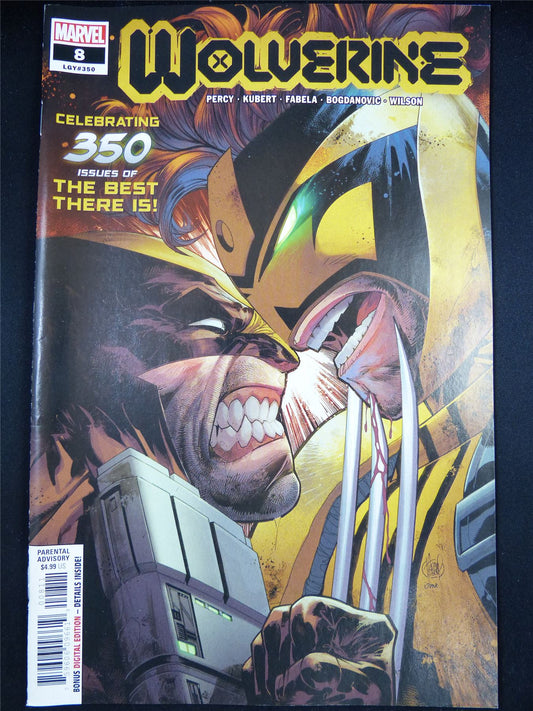 WOLVERINE #8 - Marvel Comic #1ZF