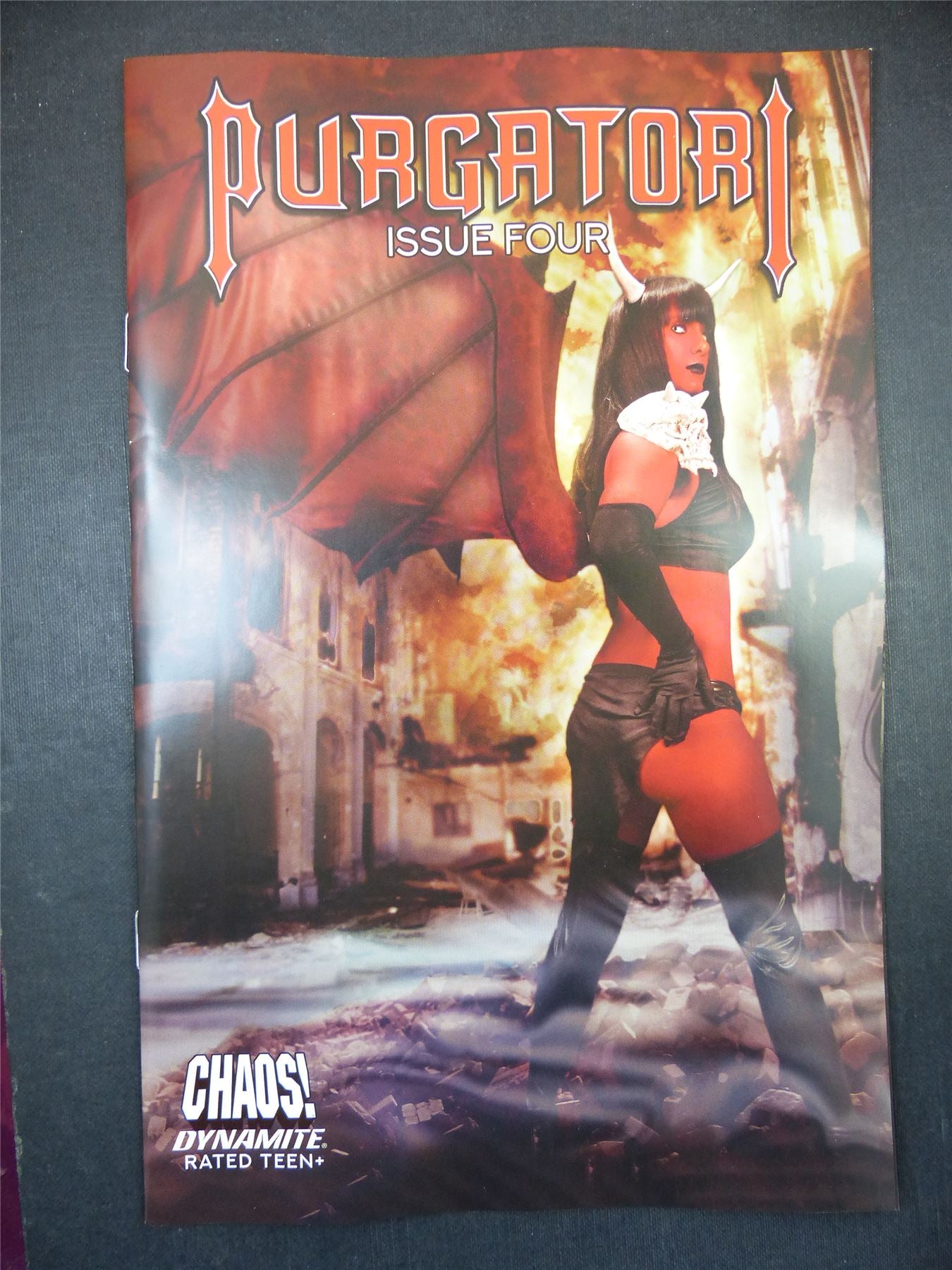 PURGATORI #4 cosplay cvr - Jan 2022 - Dynamite Comics #5D6