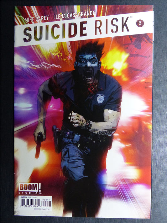 SUICIDE Risk #2 - Boom! Comics #GI