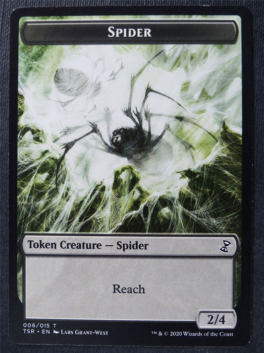 Spider Token - Mtg Card #4PT