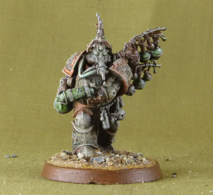 Biologus Putrifier - Death Guard - Warhammer AoS 40k #FX