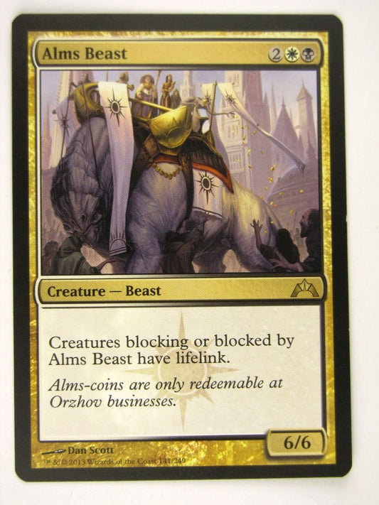 MTG played Cards: ALM BEAST # 13J20